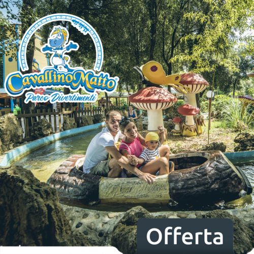 sconto cavallino matto