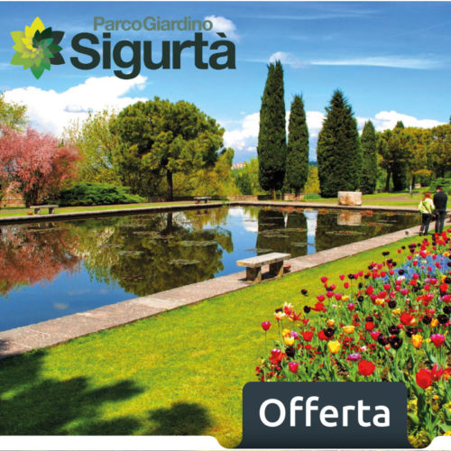 sconto parco giardino sigurtà